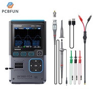FNIRSI DSO-TC4 three in one oscilloscope+transistor detector+signal generator multifunctional instru