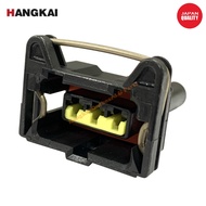 Hyundai Getz Accent Matrix Elantra Tucson Naza Citra Camshaft Sensor Socket Connector 3 Pin