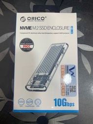 Orico NVME M.2 SSD Enclosure