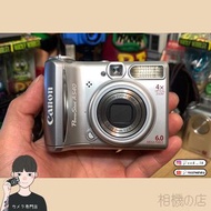 〈相機の店〉📷 佳能 CANON PowerShot A540 復古CCD相機 麵包機 稀缺品 (完售)