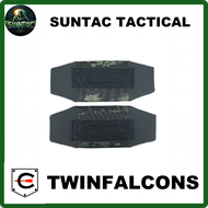 Twinfalcons กระเป๋าแผ่นด้านข้าง | 3AC Side Soft Armor Side Plate Pockets | TW-P154