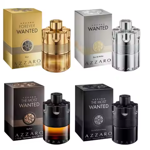 Azzaro Most Wanted Parfum Azzaro The Most Wanted Parfum- for Men Cologne Eau De Long Lasting Fragran