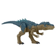 Mattel Jurassic World Ruthless Rampagin Allosaurus Dinosaur Toy, Action Figure with Continuous Chomp