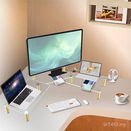 Display Lift Two Computer Storage Elevator Desktop Mat Lift Elevator Transparent Elevator Double Ele
