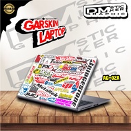 COOL LAPTOP STICKER CODE AG-02