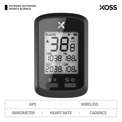 XOSS G/G+ GPS Bike Computer Wireless Cycling Speedometer Road Bike MTB Waterproof Bluetooth ANT+ Cad