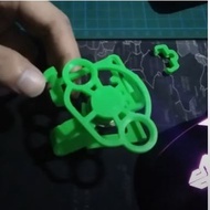 Logitech F310 3D Print Steering Wheel