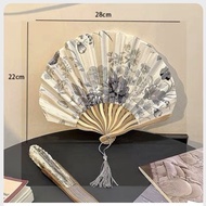 Women's Folding Fan, Cool, Antique, Portable Fan
