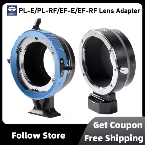 Sirui Jupiter PL-E/PL-RF/EF-E/EF-RF Adapte Ring for Canon EF Lenses / PL Mount Lenses to Canon EF / 