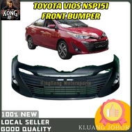 HIGH QUALITY TOYOTA VIOS NSP151 FRONT BUMPER DEPAN PP BUMPER DEPAN TOYOTA VIOS NSP151 BARU BRAND NEW