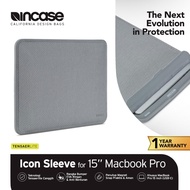 Incase sleeve with magnet - Premium laptop bag Macbook Pro 15 Inch Thunderbolt3 USB-C Icon Diamond R