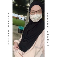 Sophia instant tudung Sarung Naelofar