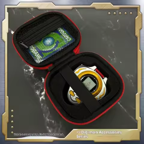 Protective Case For Digimon 25th Anniversary Color D-Ark Digivice (Fits Original/Us/15th Ver.)