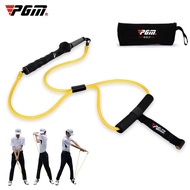 PGM Golf Swing Tension Belt Golf Swing Trainer Strength Trainer Action Training Tubing Tension Rope 