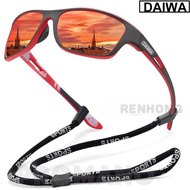 Dalwa Polarized Fishing Sunglasses Men Driving Ride Classic UV400 Eyewear