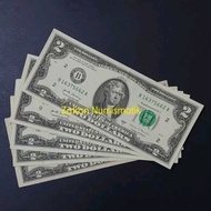 KOLEKSI UNIK KUNO ASING USD 2 DOLLAR USA AMERIKA SERIKAT