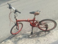 20吋 二手 自行車 腳踏車 單車 折疊 摺疊