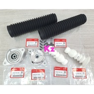 HONDA CIVIC TBA TEA FC 2016 -2021 - 6 IN 1 SET- REAR ABSORBER MOUNTING/COVER/ STRUT DAMPER BUSH HOND