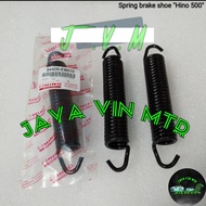 Spring brake shoe coil brake shoe per brake lining hino 500 original