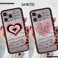 case vivo y12 y15 y17 y11 y20 y12s y22 y21 2021 y21s 2021 caselove - y21s 2021 gambar 2