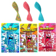 1UP Blasted Sour Belts candy gummy 99gm