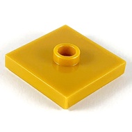 LEGO PARTS 87580 Plate, Modified 2x2 with Groove and 1 Stud in Center (Jumper)