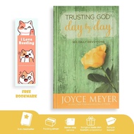 Trusting God DAY by DAY: 365 Daily Devotions by Joyce Meyer