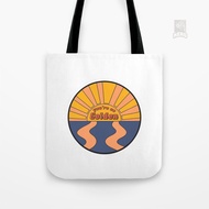 Golden Lyrics Harry Styles Canvas Tote Bag