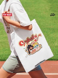 POPMART กระเป๋าผ้า CRYBABY Sunset Concert ของแท้ ส่งเร็ว ทันใจ ไม่ต้องรอพรี