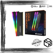 GIGABYTE AORUS RGB 16GB (2X8GB) DDR4 3733MHZ MEMORY RAM ( GP-ARS16G37D )