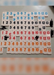 Rummikub  xxl 散牌 魔力橋