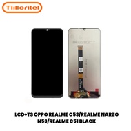 LCD TOUCSCREEN REALME C53 / REALME NARZO N53 / REALME C51 BLACK