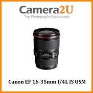 Canon EF 16-35mm f/4L IS USM Lens (MSIA)