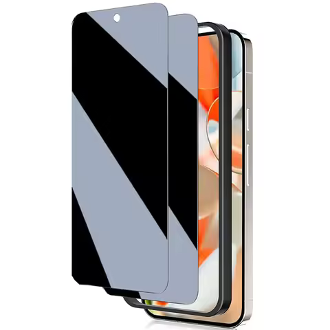 3D Anti Spy 9H Tempered Glass For Google Pixel 9 Pro XL Privacy Screen protector for Google Pixel 9 