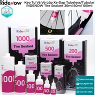 RIDENOW Tire Sealant Tubeless/Universal Bicycle Tire Sealant 30ml 50ml 100ml