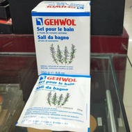 Gehwol Rosemary Bath salt Sachet foot soak pedicure sachet 20gr
