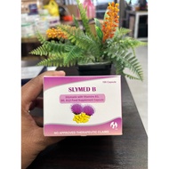SLYMED Silymarin with Vitamins B1,B6,B12 Food Supplement 100 Capsule