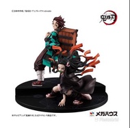 屯門站交收 日版 全新啡未開 megahouse 限定 鬼滅之刃 gem 彌豆子 炭治郎 兄妹之絆 竈門彌豆子 竈門炭治郎