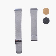 18mm Stainless Steel Milan Bracelet Electronic Watch Strap Suitable for AQ-230 A158/A159/A168/F91