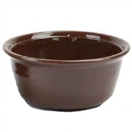 (Kongsimpatshim) Earthenware Bowl for Gukbap Ceramic Dish Brown Tableware