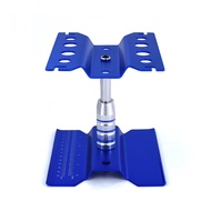 RC Car Repair Station, Rotation Repair Station Adjustable RC Car Work Stand Compatible with 1/8 1/10