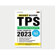 Boost Score TPS UTBK SBMPTN 2023 Educational Book - New Original Cmedia