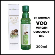 Dr. Norman VCO Virgin Coconut Oil Minyak Kelapa Dara (300mL)