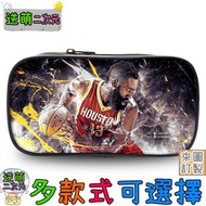 【逆萌二次元】新款實體照  NBA詹姆斯JAMES柯比KOBE咖哩CURRY5♥大容量筆袋♥收納包鉛筆盒文具盒袋CS