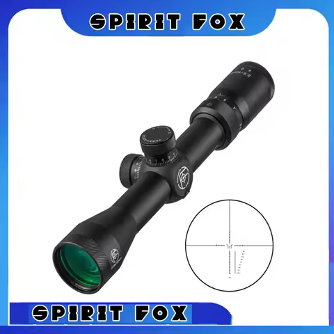FireWolf 2.8-10X40 Cross-Split Optical Lens High Shock Resistance Outdoor Telescope