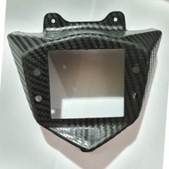 Yamaha WR 155 carbon plastic headlight cover for led lights / WR reflector headlamp cover