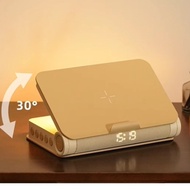 NEW EZVALO Book Lamp Speaker Audio Bluetooth Bedside Lamp Night Light Wireless Charging Ornaments Gi