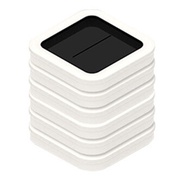 Replacement trash bag for Townew T1 15.5L automatic bag cutting trash can