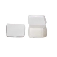 J_Lock (100pcs) Microwave FSC Paper Takeaway Lunch box