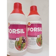 Silika cair forsil pupuk nutrisi silika silica penguat tanaman dan memacu pertumbuhan